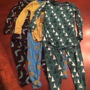 KicKee Pant Sets (3) 2T boys pajama sets